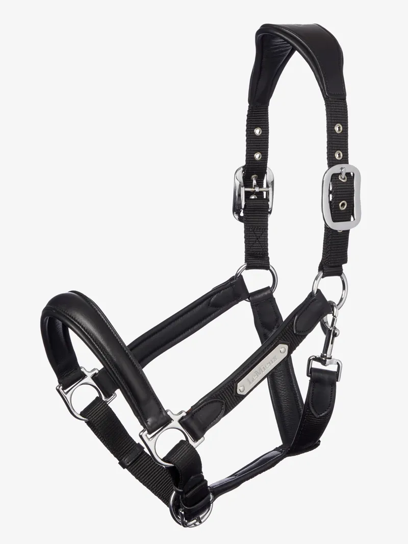 LeMieux Capella Headcollar in Black