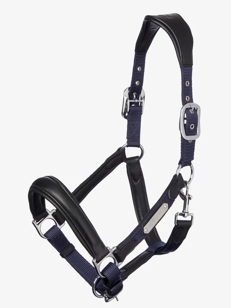 LeMieux Capella Headcollar in Navy