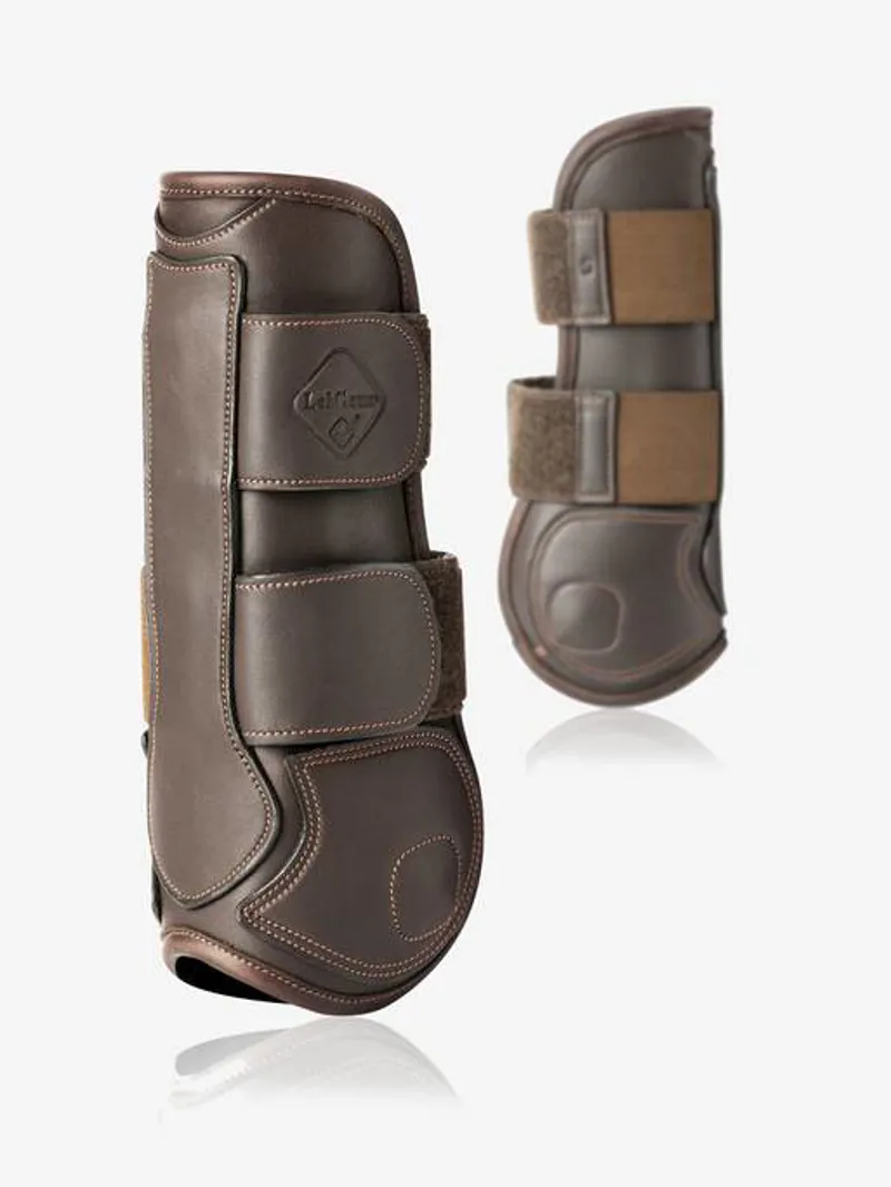 LeMieux Capella Tendon Boots in Brown