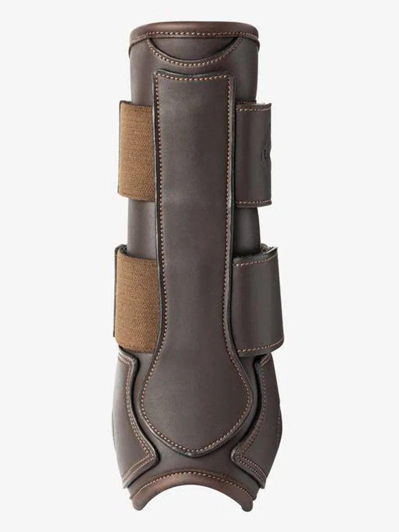 LeMieux Capella Tendon Boots in Brown-2