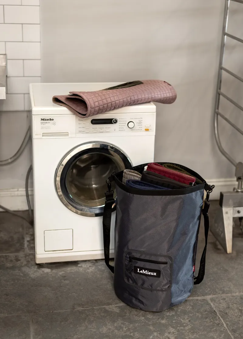 LeMieux Carry All Backpack in Black-1