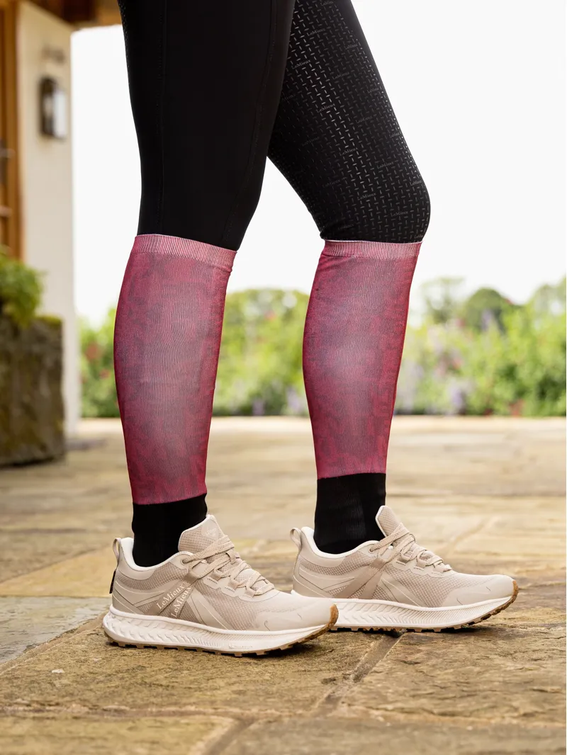 LeMieux Casey Footsies Socks Adults in Ember-3