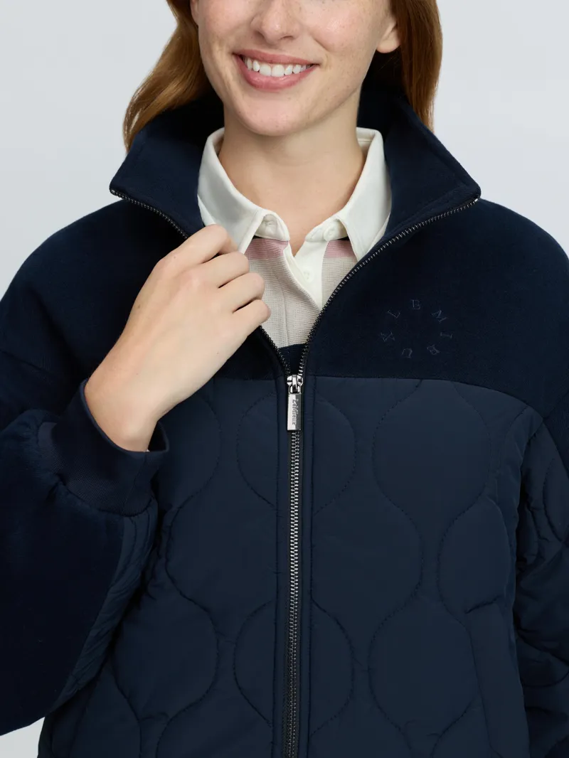 LeMieux Chloe Bomber Jacket Ladies in Navy-4