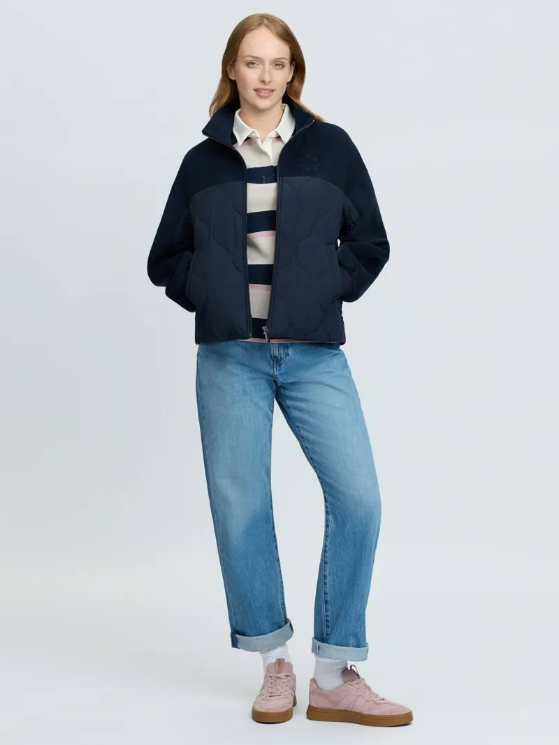 LeMieux Chloe Bomber Jacket Ladies in Navy