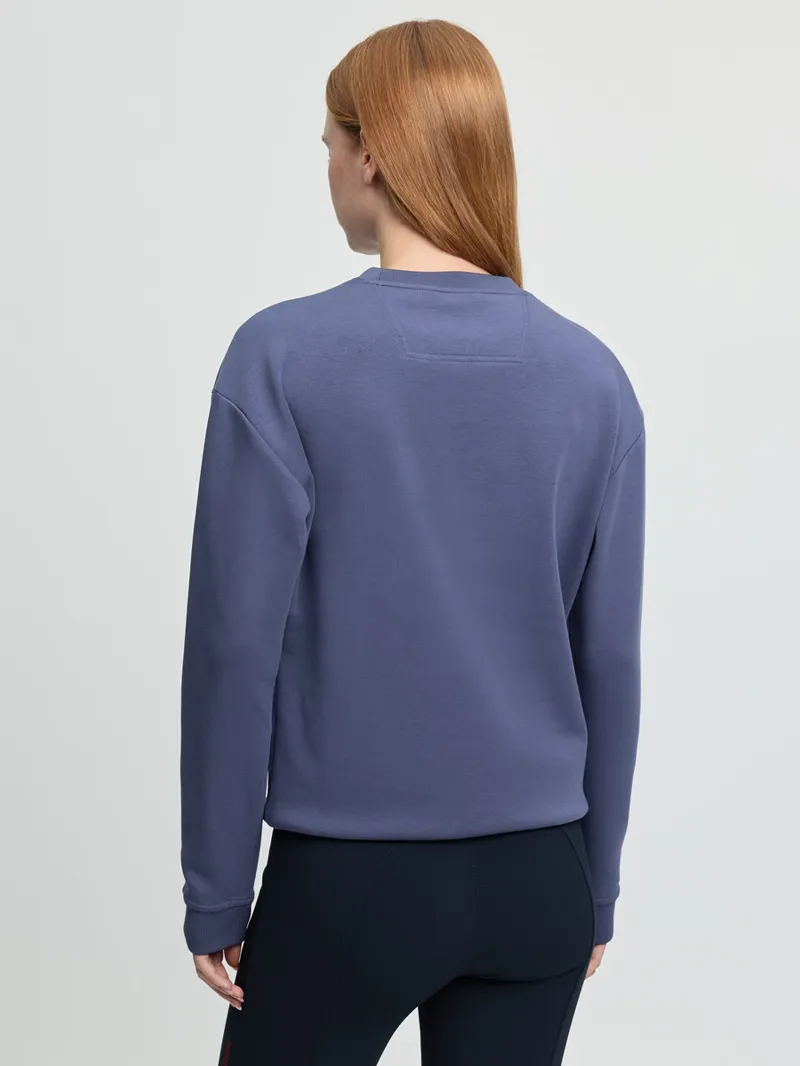 LeMieux Christina Crew Sweat Ladies in Shadow-4