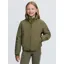 LeMieux Clarissa Crew Jacket Young Rider in Willow Green