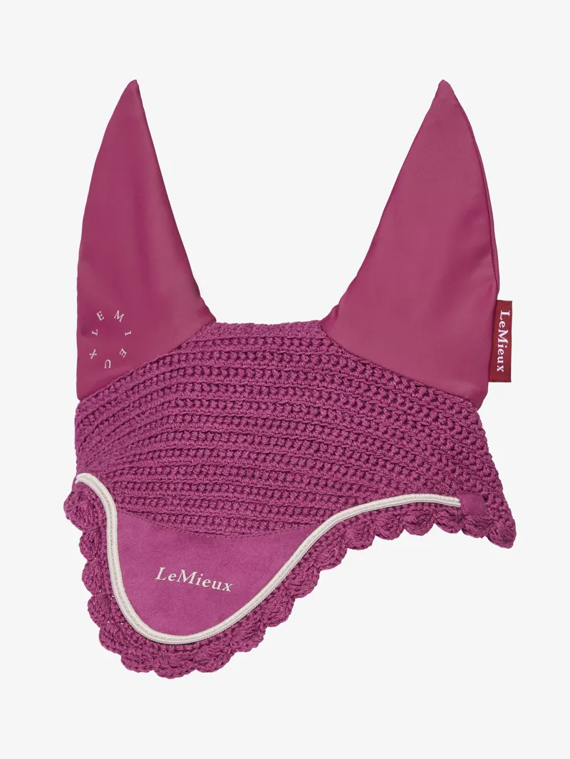LeMieux Classic Fly Hood in Blackberry