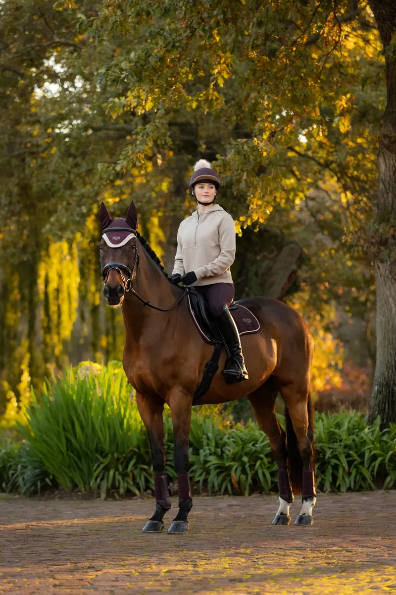 LeMieux Loire Classic GP Square in Damson-3