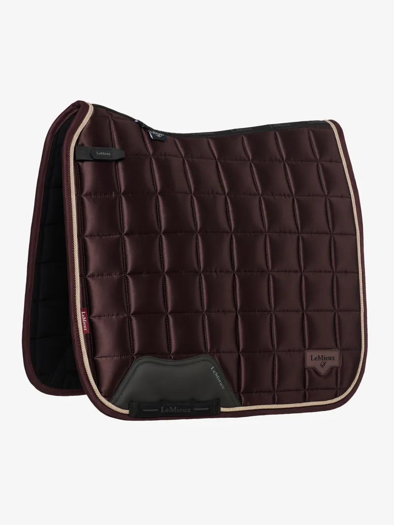 LeMieux Loire Classic Dressage Square in Damson