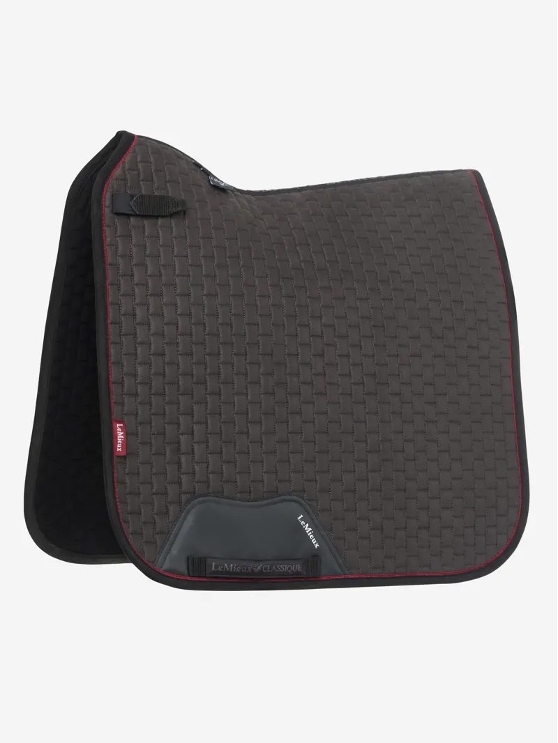 LeMieux Classic Suede Dressage Square in Cinder