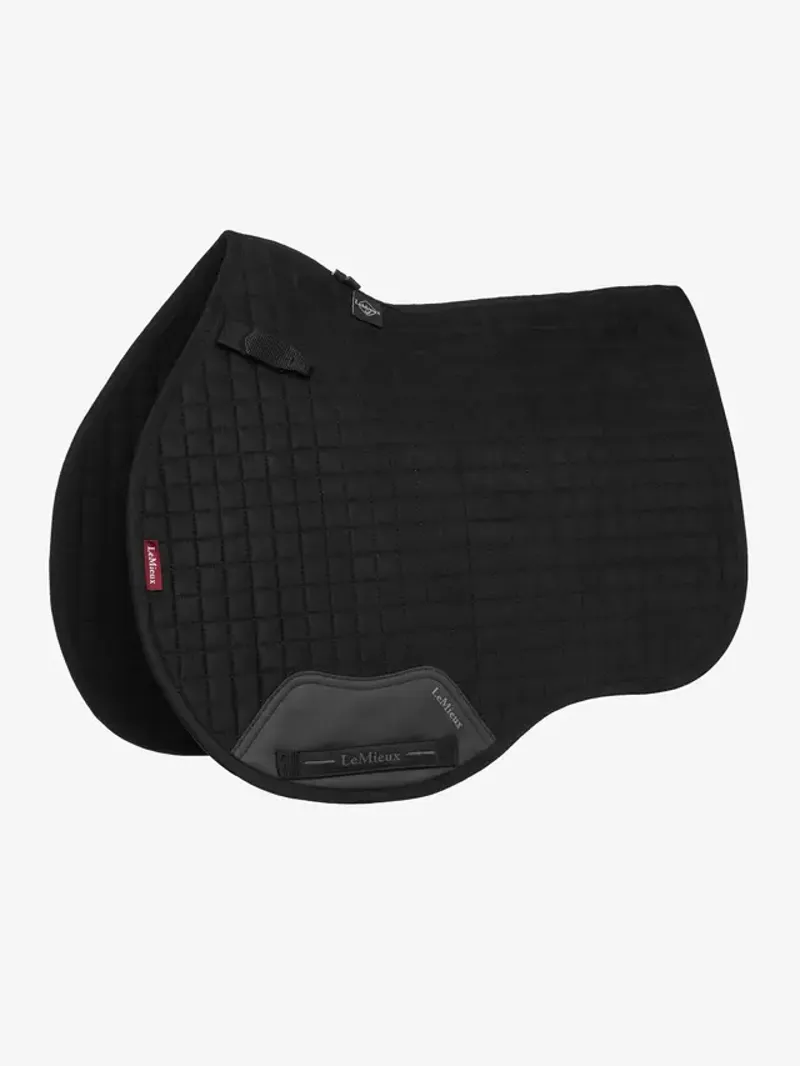 LeMieux Classic Suede GP Pad in Black