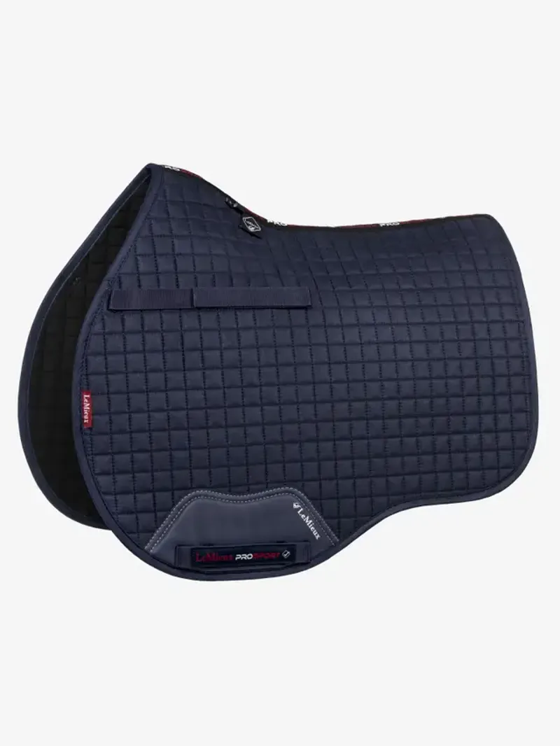 LeMieux Classic Suede GP Pad in Navy