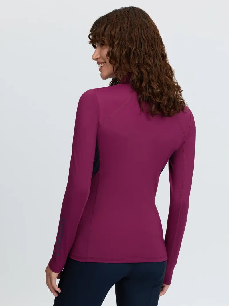 LeMieux Classique Base Layer Ladies in Blackberry-4