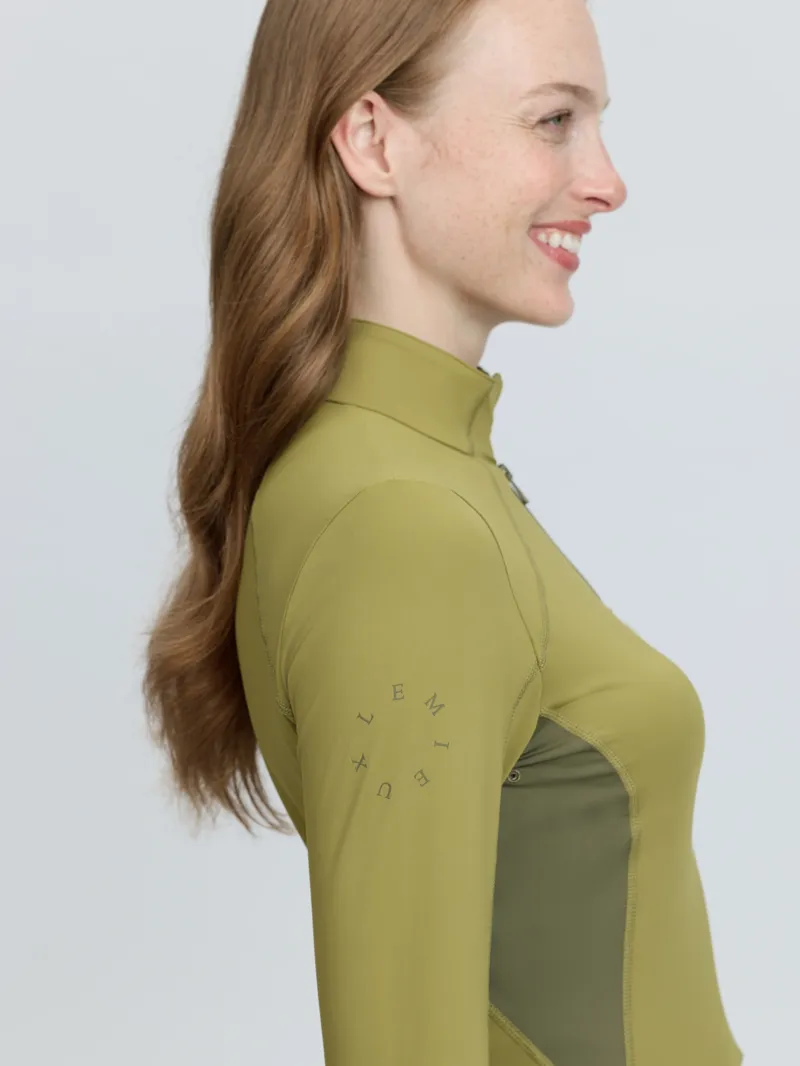 LeMieux Classique Base Layer Ladies in Gooseberry-3