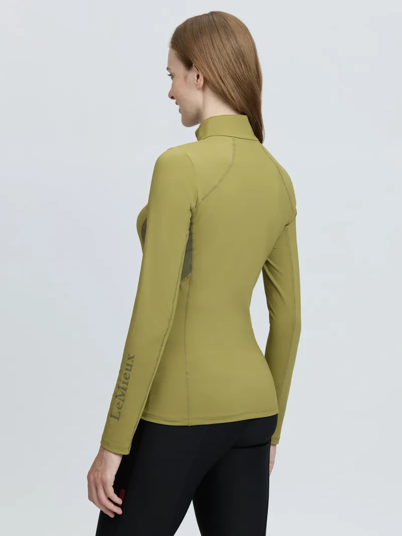 LeMieux Classique Base Layer Ladies in Gooseberry-2