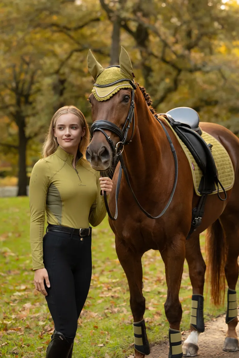 LeMieux Classique Base Layer Ladies in Gooseberry-6