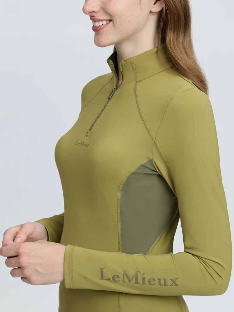 LeMieux Classique Base Layer Ladies in Gooseberry-4
