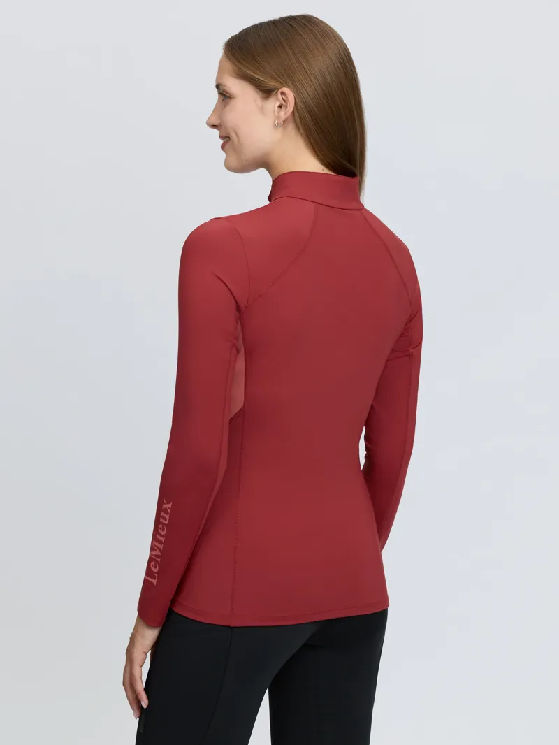 LeMieux Classique Base Layer Ladies in Russet-4