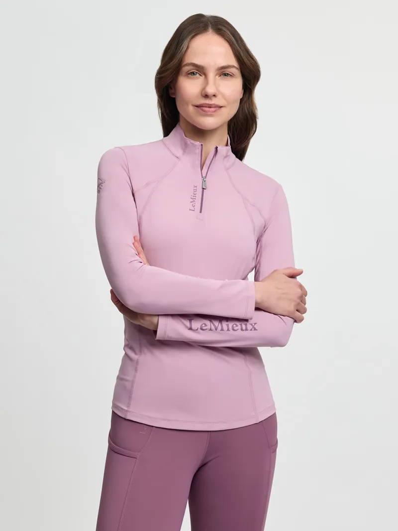 LeMieux Classique Base Layer Ladies in Fondant-5