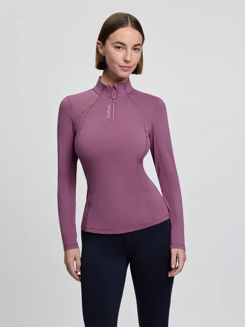 LeMieux Classique Base Layer Ladies in Mallow-6