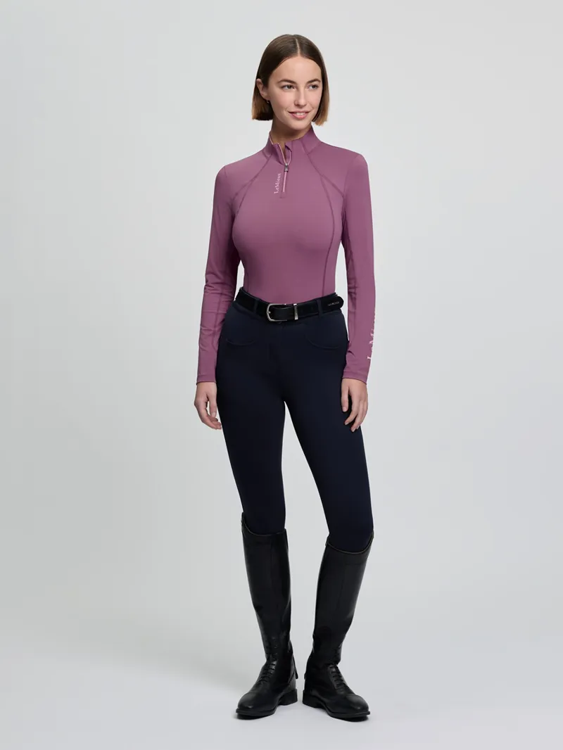 LeMieux Classique Base Layer Ladies in Mallow-1