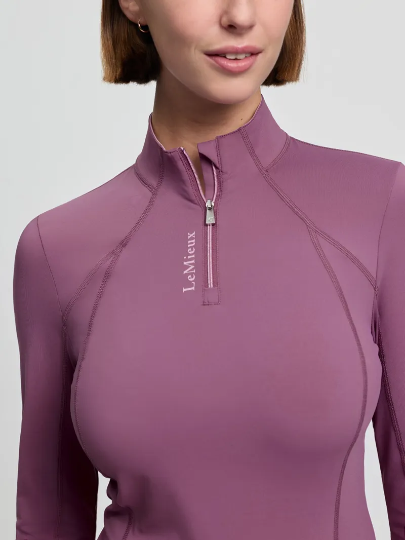 LeMieux Classique Base Layer Ladies in Mallow-2
