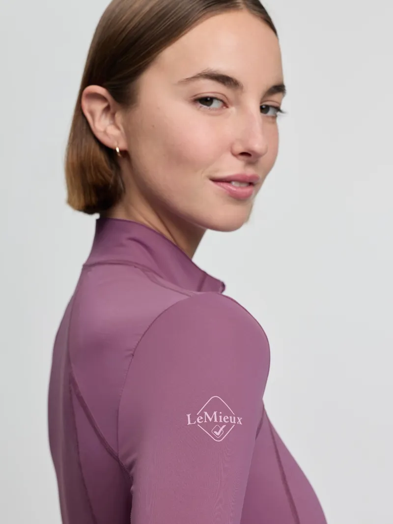 LeMieux Classique Base Layer Ladies in Mallow-5
