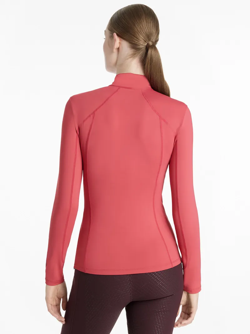 LeMieux Classique Base Layer Ladies in Cranberry-2