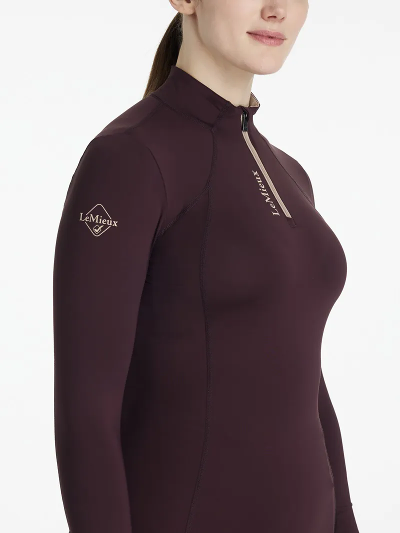 LeMieux Classique Base Layer Ladies in Damson-1