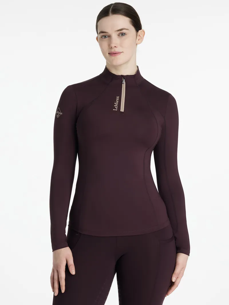 LeMieux Classique Base Layer Ladies in Damson