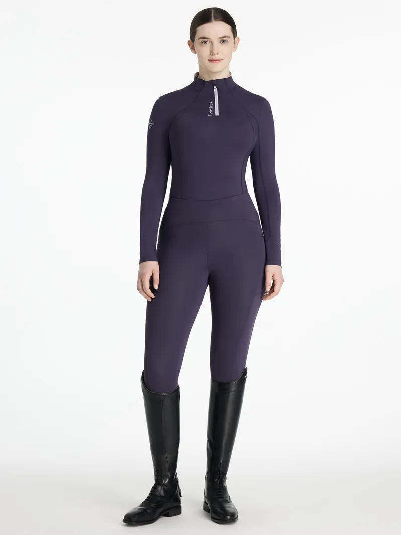 LeMieux Classique Base Layer Ladies in Juniper-3
