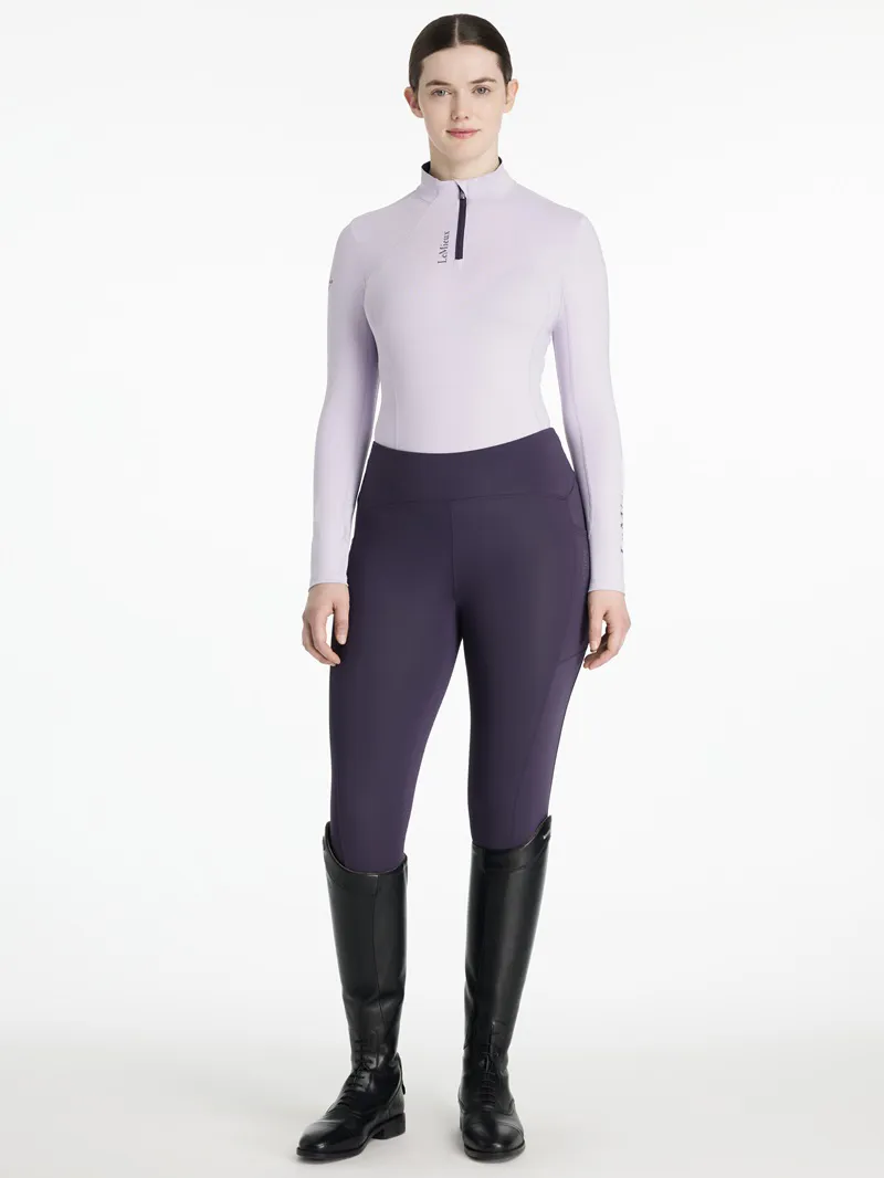 LeMieux Classique Base Layer Ladies in Lilac-3