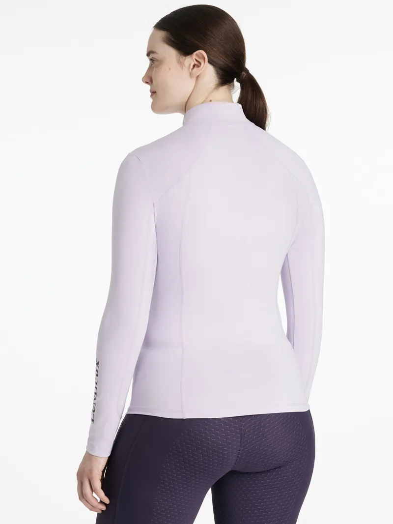 LeMieux Classique Base Layer Ladies in Lilac-2