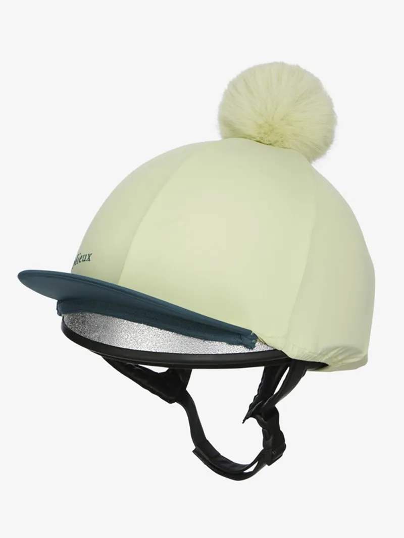 LeMieux Classique Pom Hat Silk in Macaron-2
