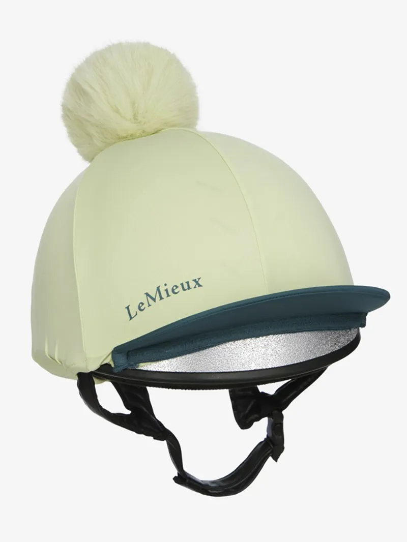 LeMieux Classique Pom Hat Silk in Macaron