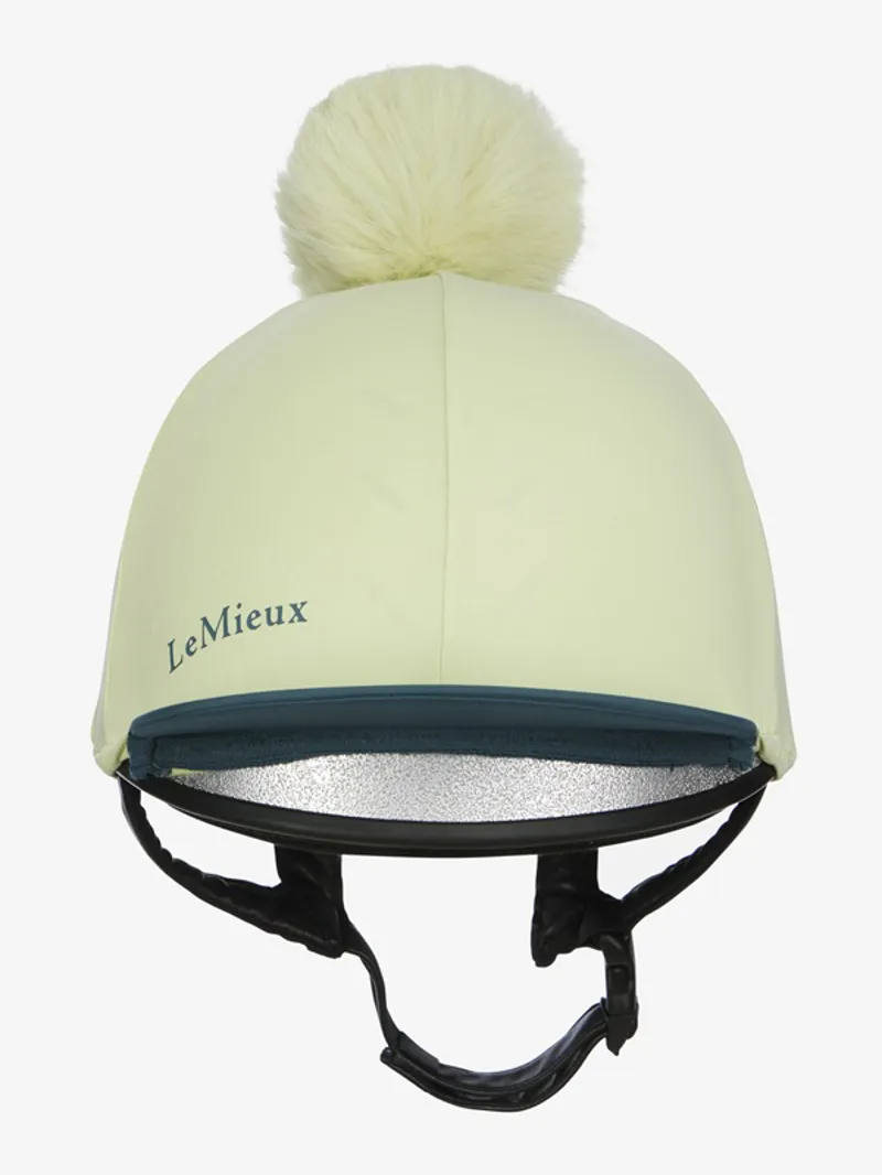 LeMieux Classique Pom Hat Silk in Macaron-1