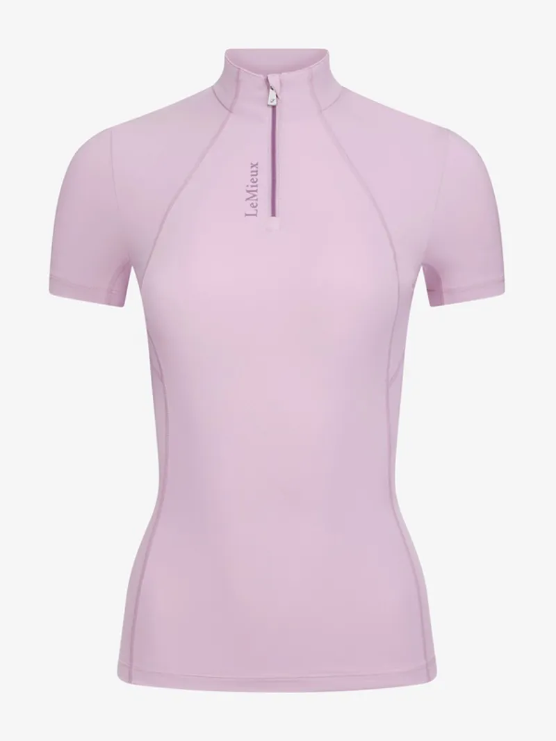 LeMieux Classique Short Sleeve Base Layer Ladies in Fondant