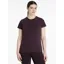LeMieux Classique Sparkle T-Shirt Ladies in Damson