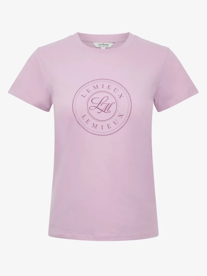 LeMieux Classique T-Shirt Ladies in Fondant