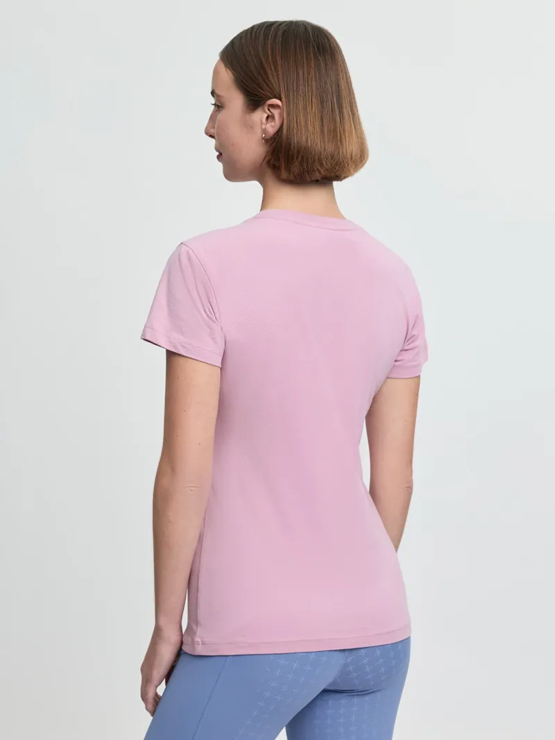 LeMieux Classique T-Shirt Ladies in Fondant-3