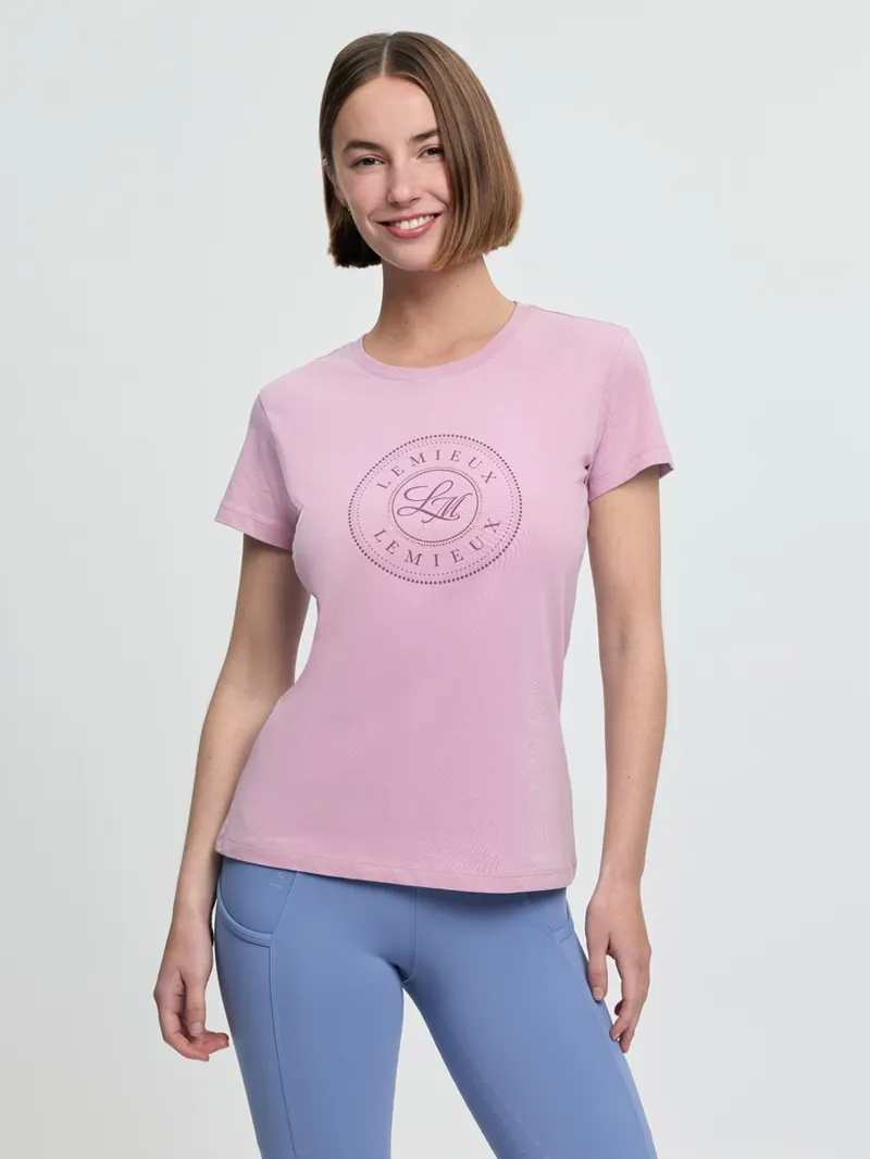 LeMieux Classique T-Shirt Ladies in Fondant-4