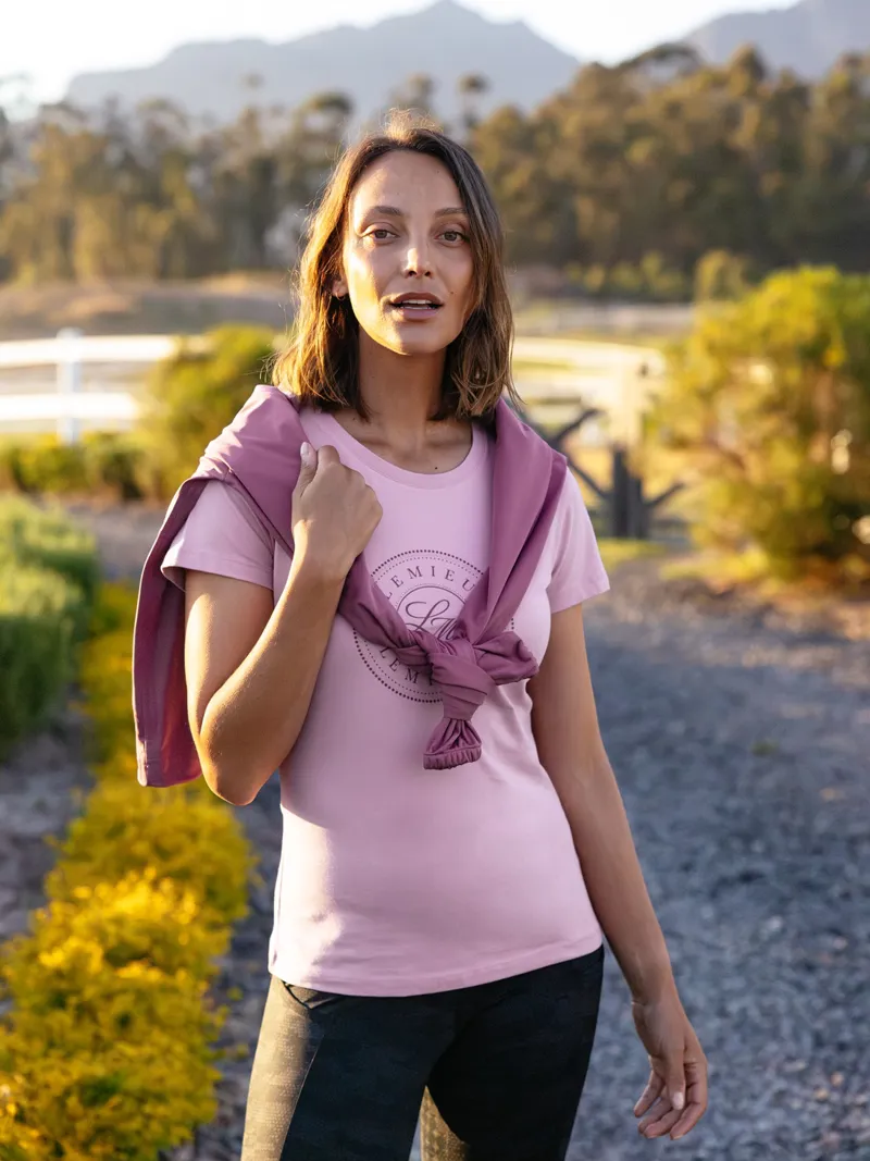LeMieux Classique T-Shirt Ladies in Fondant-5