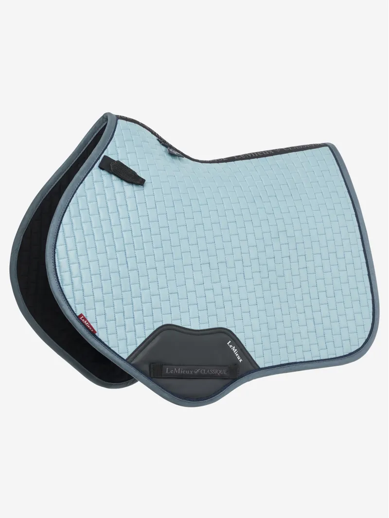 LeMieux Close Contact Suede Pad in Glacier