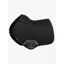 LeMieux Close Contact Suede Saddle Pad in Black