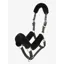 LeMieux Comfort Headcollar in Grey and Black - WEB EXCLUSIVE