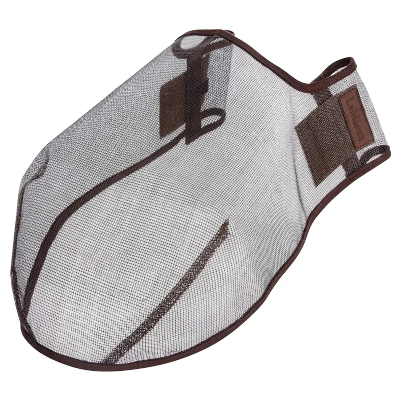 LeMieux Comfort Shield Nose Filter in Brown
