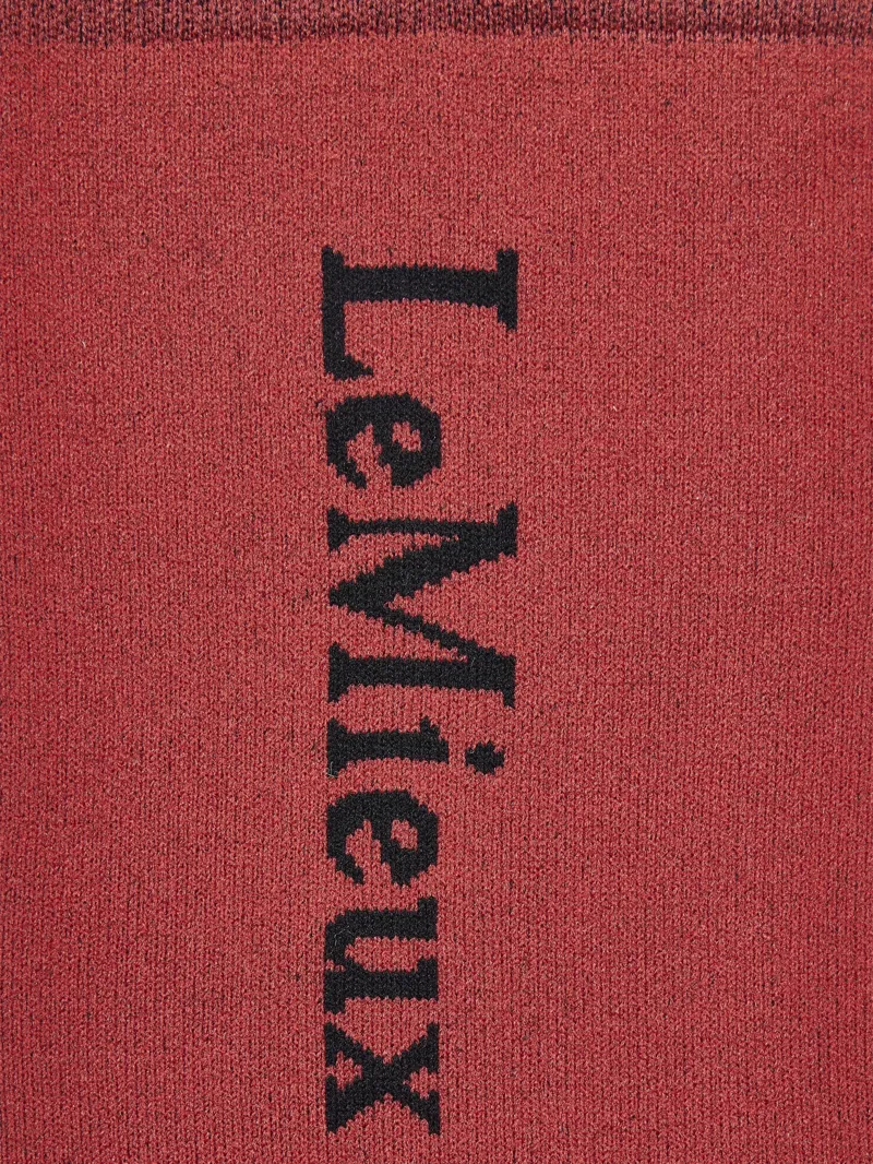 LeMieux Competition Socks in Russet-2