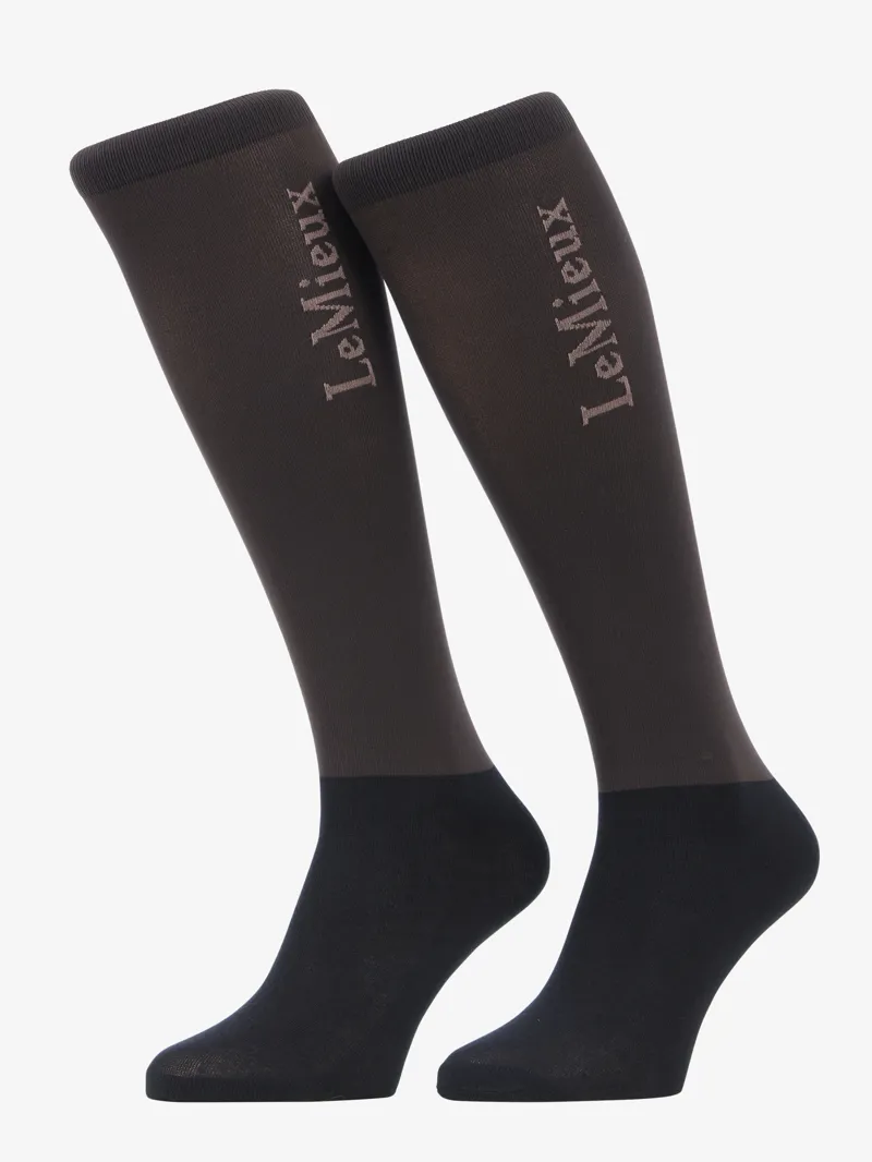 LeMieux Competition Socks in Cocoa