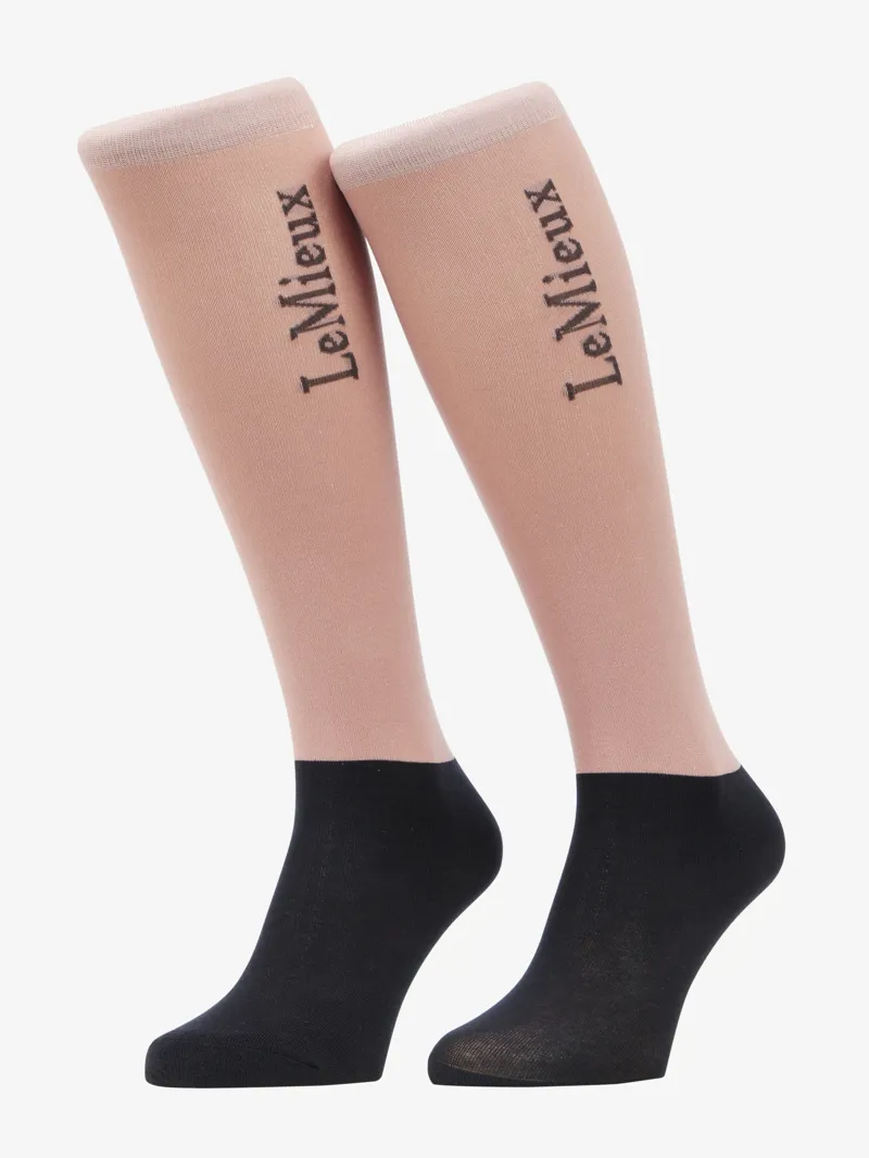 LeMieux Competition Socks in Wild Rose