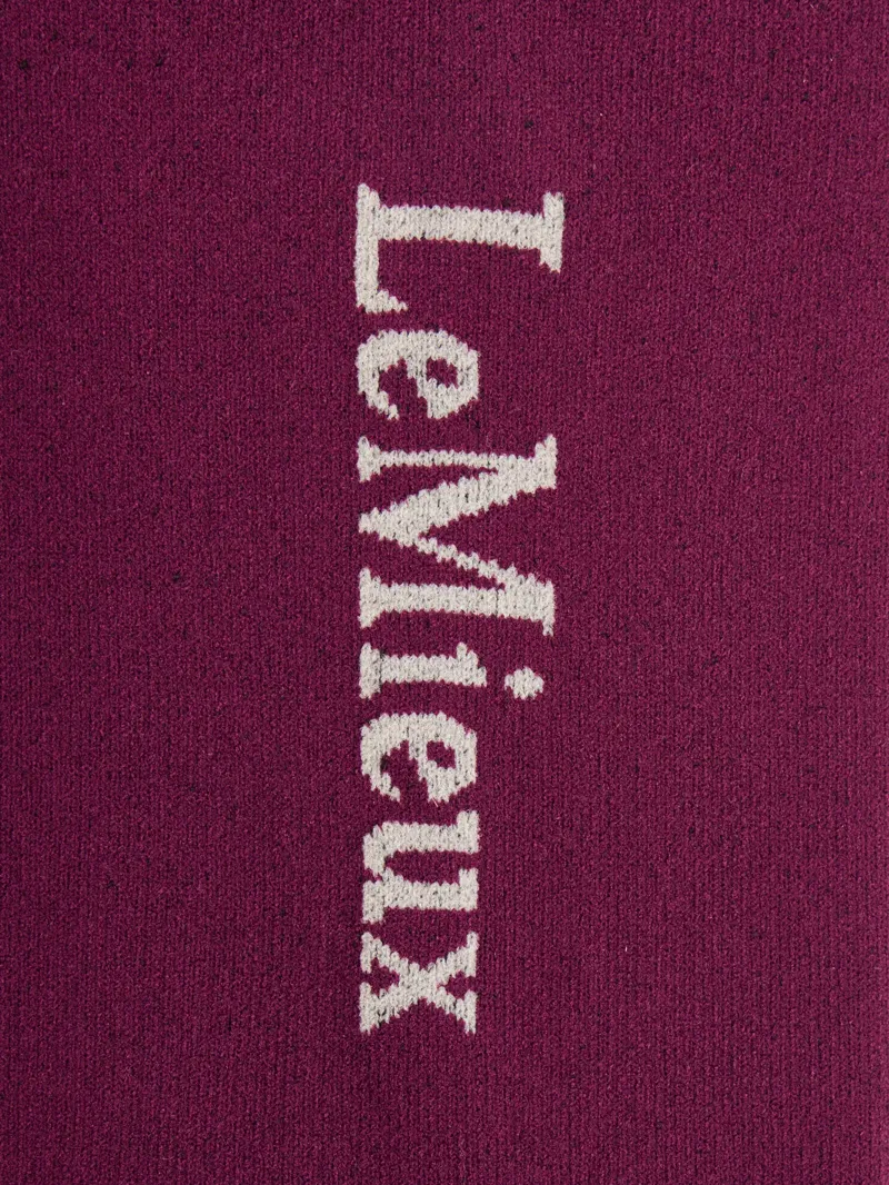 LeMieux Competition Socks in Blackberry-2
